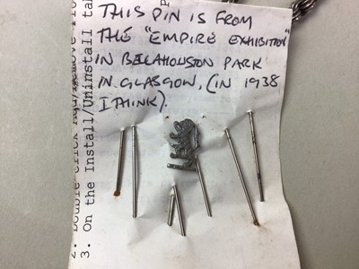 Lot 801 - HONG KONG STERLING SILVER BIRD BROOCH