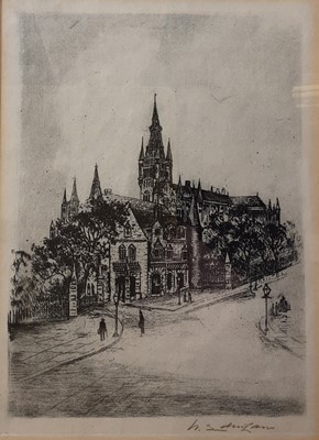 Lot 788 - GROUP OF ETCHINGS