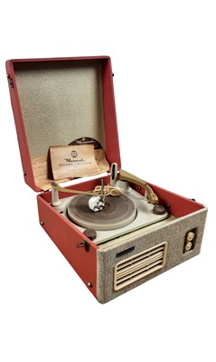 Lot 764 - AVATONE RECORD PLAYER