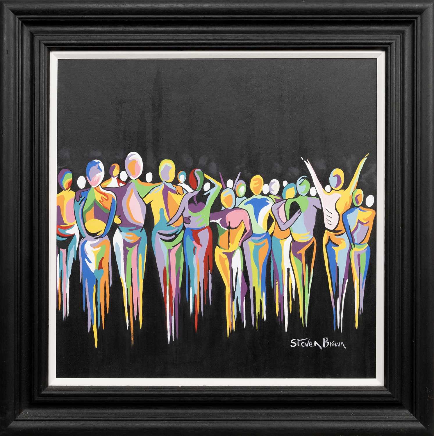 Lot 87 - * STEVEN BROWN