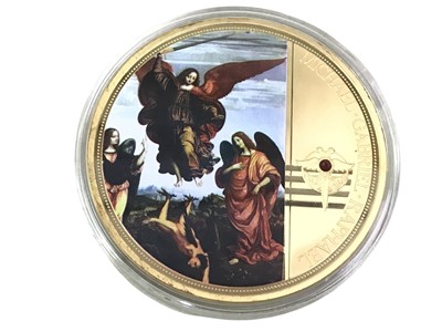 Lot 651 - COLLECTION OF COMMEMORATIVE COINS