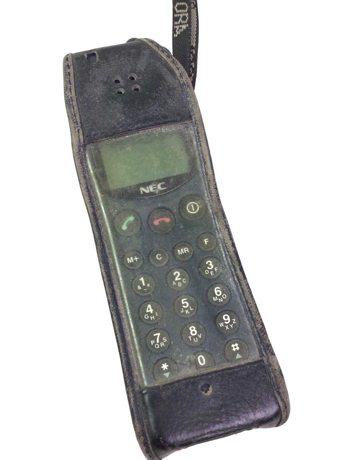 Lot 27 - TWO RETRO MOBILE PHONES