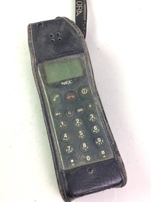 Lot 27 - TWO RETRO MOBILE PHONES