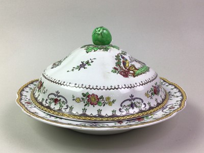 Lot 35 - TWO SPODE SERVING DISHES