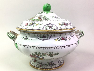 Lot 35 - TWO SPODE SERVING DISHES