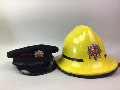 Lot 42 - TWO STRATHCLYDE FIRE BRIGADE HELMETS