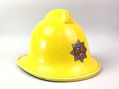 Lot 42 - TWO STRATHCLYDE FIRE BRIGADE HELMETS