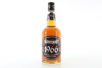 Lot 136 - GLENTURRET 1966 CLASSIC VINTAGE