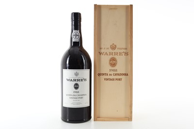 Lot 148 - WARRE'S 1988 QUINTA DA CAVADINHA