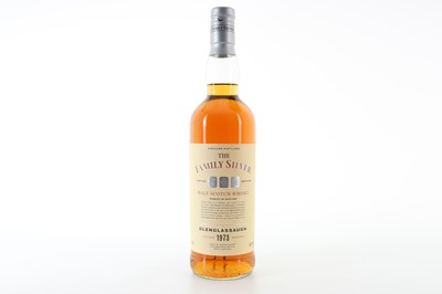 Lot 150 - GLENGLASSAUGH 1973 THE FAMILY SILVER