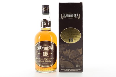 Lot 156 - GLENTURRET 15 YEAR OLD 1980S 75CL