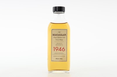 Lot 158 - MACALLAN 1946 52 YEAR OLD SELECT RESERVE 10CL SAMPLE
