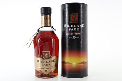 Lot 160 - HIGHLAND PARK 35 YEAR OLD JOHN GOODWIN RETIREMENT