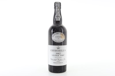 Lot 168 - CHURCHILL'S 1982 BERRY BROS & RUDD