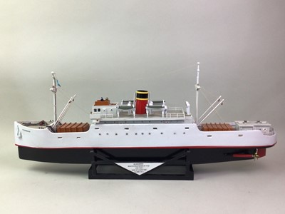 Lot 84 - MODEL OF S.S. ESCONDIDO
