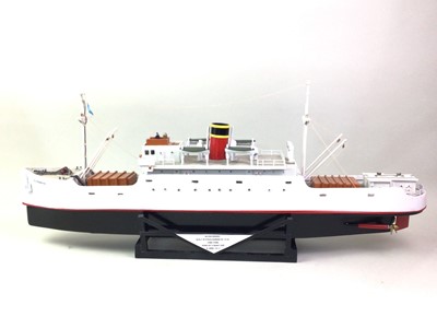 Lot 84 - MODEL OF S.S. ESCONDIDO