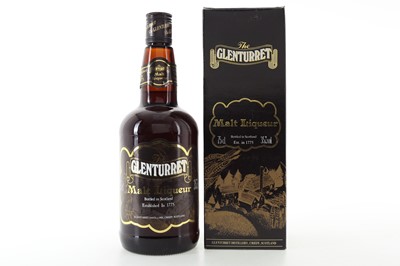 Lot 182 - GLENTURRET MALT LIQUEUR 1980S 75CL