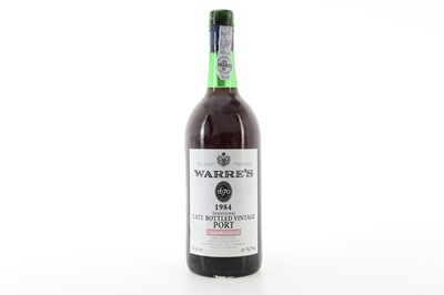 Lot 186 - WARRE'S 1984 LBV