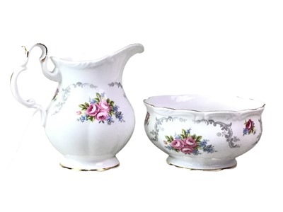Lot 256 - ROYAL STANDARD TEA SERVICE