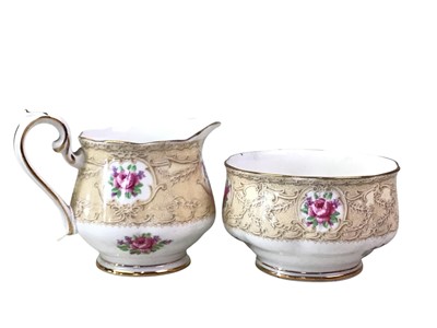 Lot 205 - ROYAL ALBERT TEA SERVICE