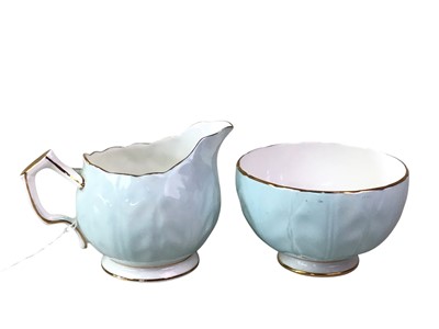 Lot 202 - AYNSLEY TEA SERVICE