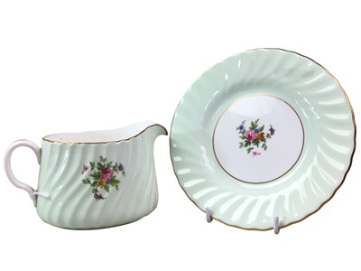 Lot 219 - AYNSLEY TEA SERVICE
