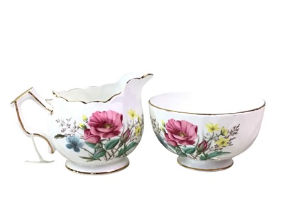 Lot 212 - HAMMERSLEY TEA SERVICE