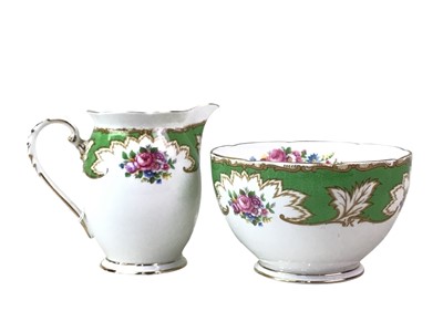 Lot 209 - ROYAL TRON TEA SERVICE