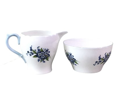 Lot 199 - SHELLEY TEA SERVICE