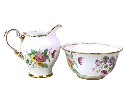 Lot 221 - ROYAL CROWN DERBY TEA SERVICE