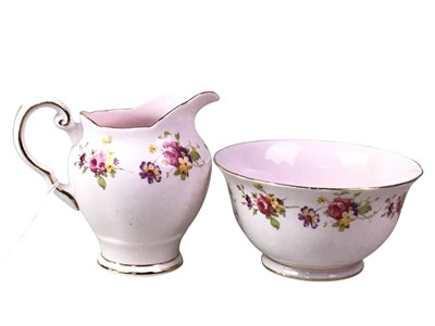 Lot 246 - GROUP OF TEA WARE