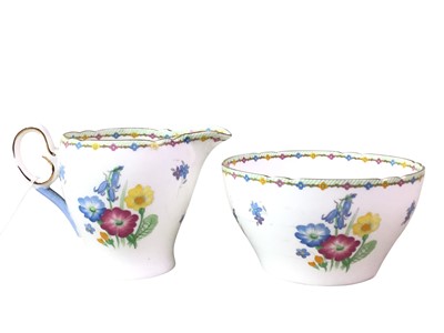 Lot 236 - SHELLEY TEA SERVICE