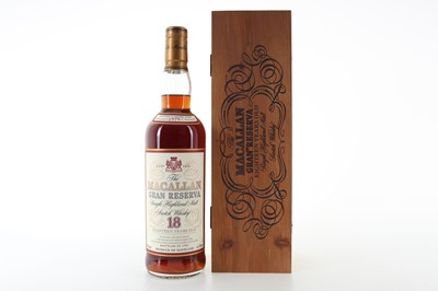 Lot MACALLAN 1979 18 YEAR OLD GRAN RESERVA