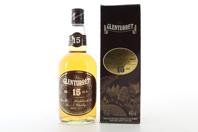 Lot 117 - GLENTURRET 15 YEAR OLD 1980S 75CL