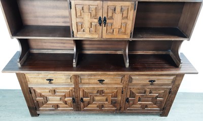 Lot 67 - LARGE MAHOGANY DRESSER