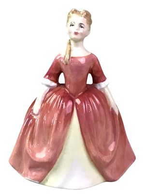 Lot 112 - GROUP OF CERAMIC FIGURES