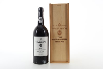 Lot 113 - WARRE'S 1988 QUINTA DA CAVADINHA