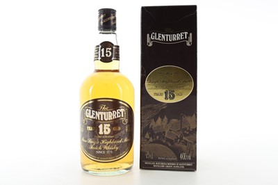 Lot 204 - GLENTURRET 15 YEAR OLD 1980S 75CL
