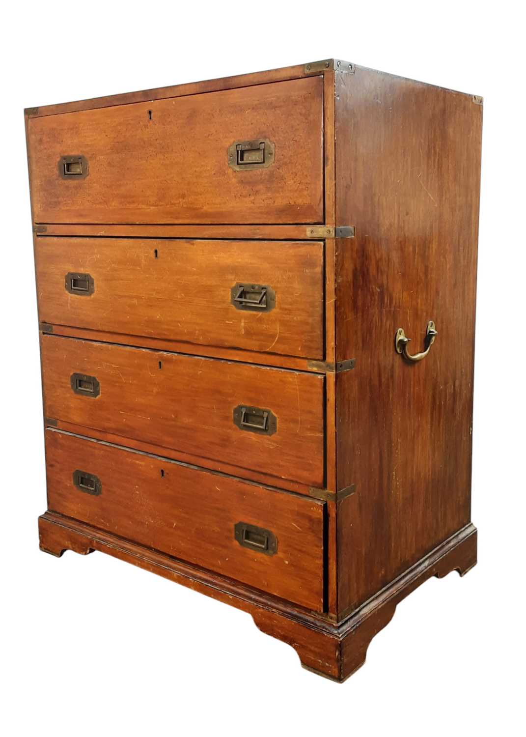 Lot 1285 - CAMPAIGN CHEST