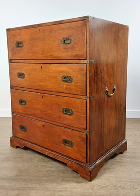 Lot 1285 - CAMPAIGN CHEST