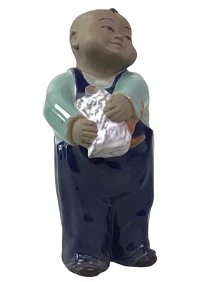 Lot 114 - GROUP OF ASIAN RELATED FIGURES