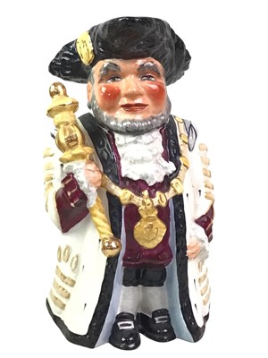 Lot 115 - GROUP OF TOBY JUGS