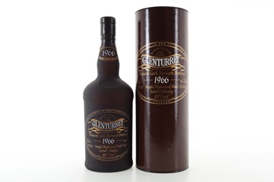 Lot 190 - GLENTURRET 1966 CASK STRENGTH