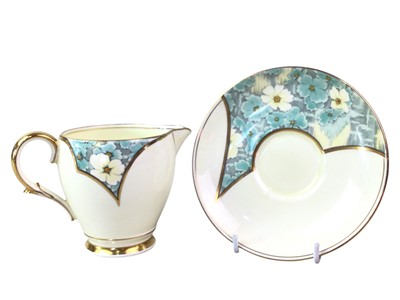 Lot 121 - PARAGON PART TEA SERVICE