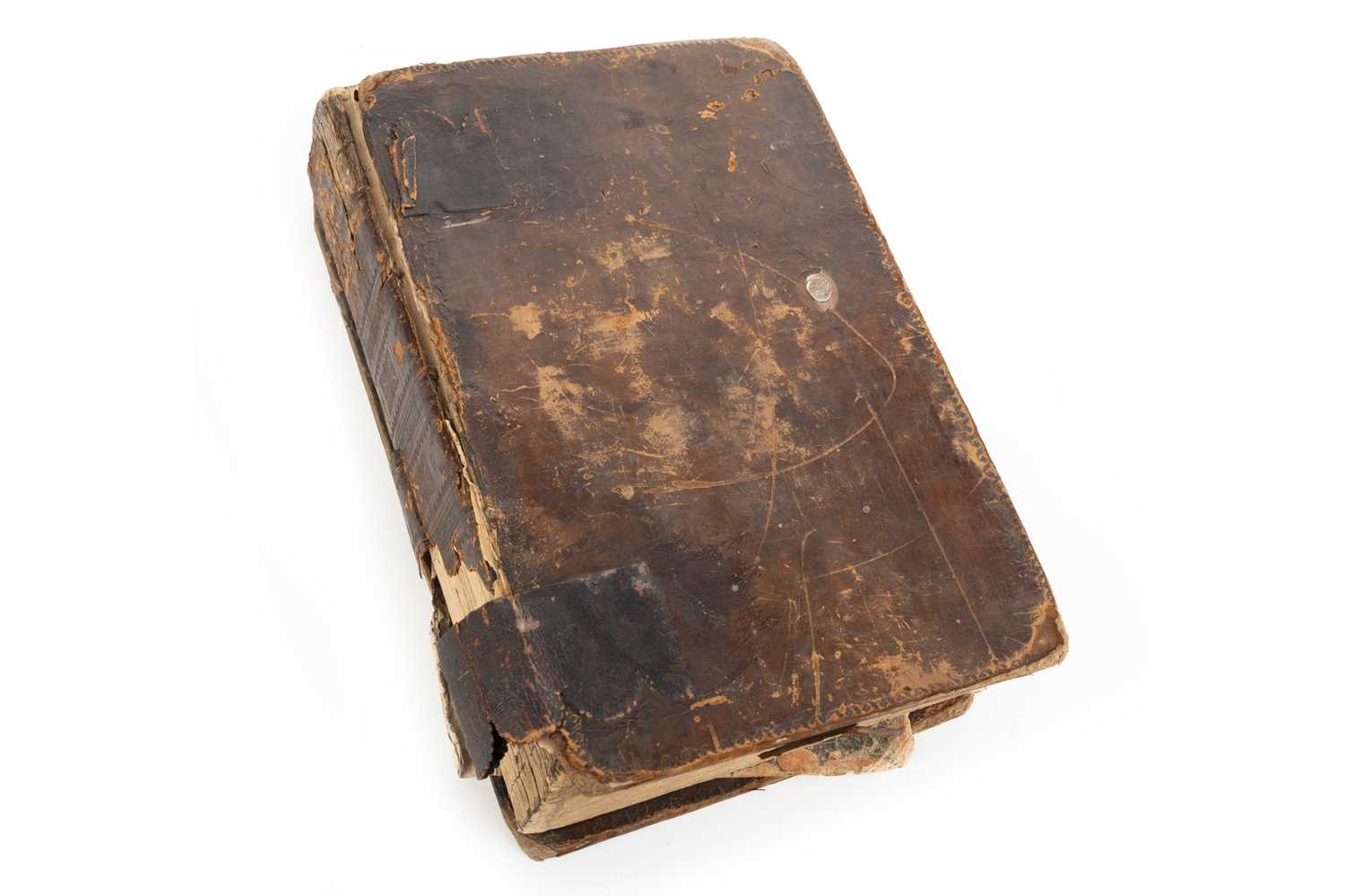Lot 1288 - THOMAS STAFFORD BIBLE