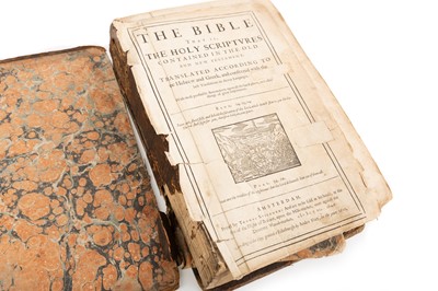 Lot 1288 - THOMAS STAFFORD BIBLE