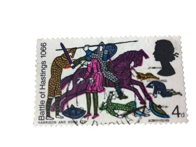 Lot 123 - GROUP OF STAMPS