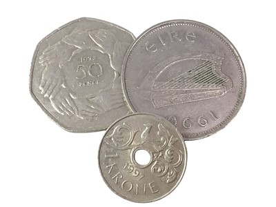 Lot 156 - COLLECTION OF COINS AND BANKNOTES