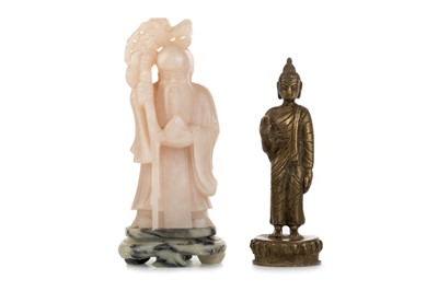 Lot 1632 - TWO ASIAN FIGURES