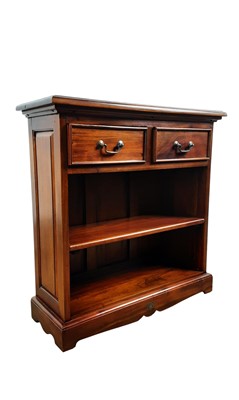 Lot 97 - REPRODUCTION MAHOGANY SIDE CABINET